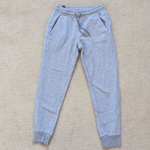 Puma Mens Sweatpants S Gray Active Jogger Athletic Gym Casual Comfy Athleisure